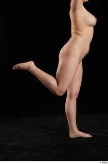Serina Gomez 1 flexing leg nude side view 0010.jpg